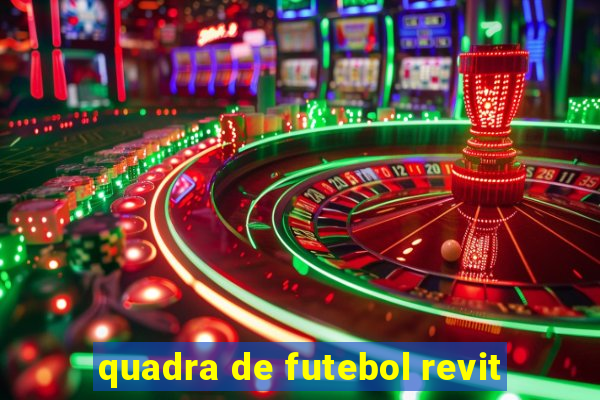 quadra de futebol revit